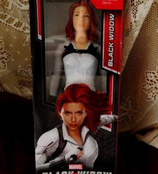 BLACK WIDOW DOLL A